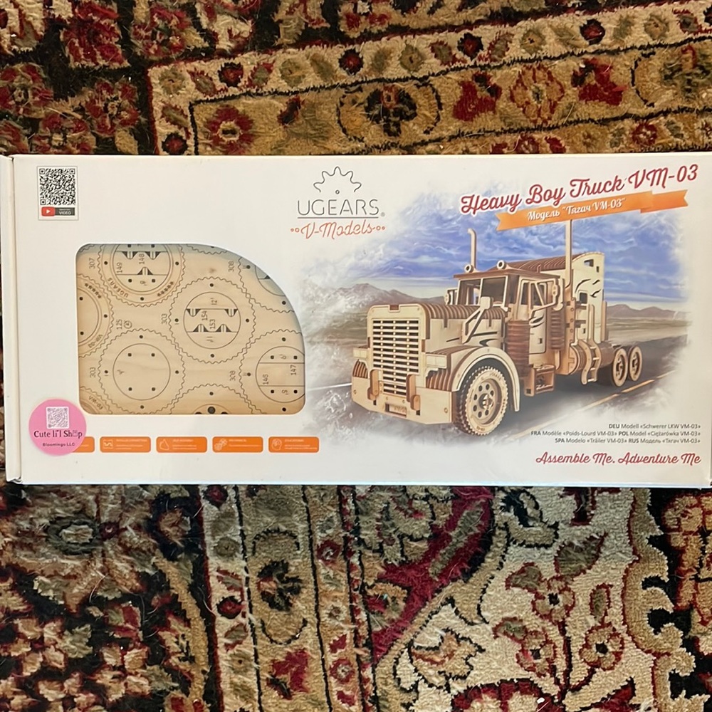 Ugears v-models
